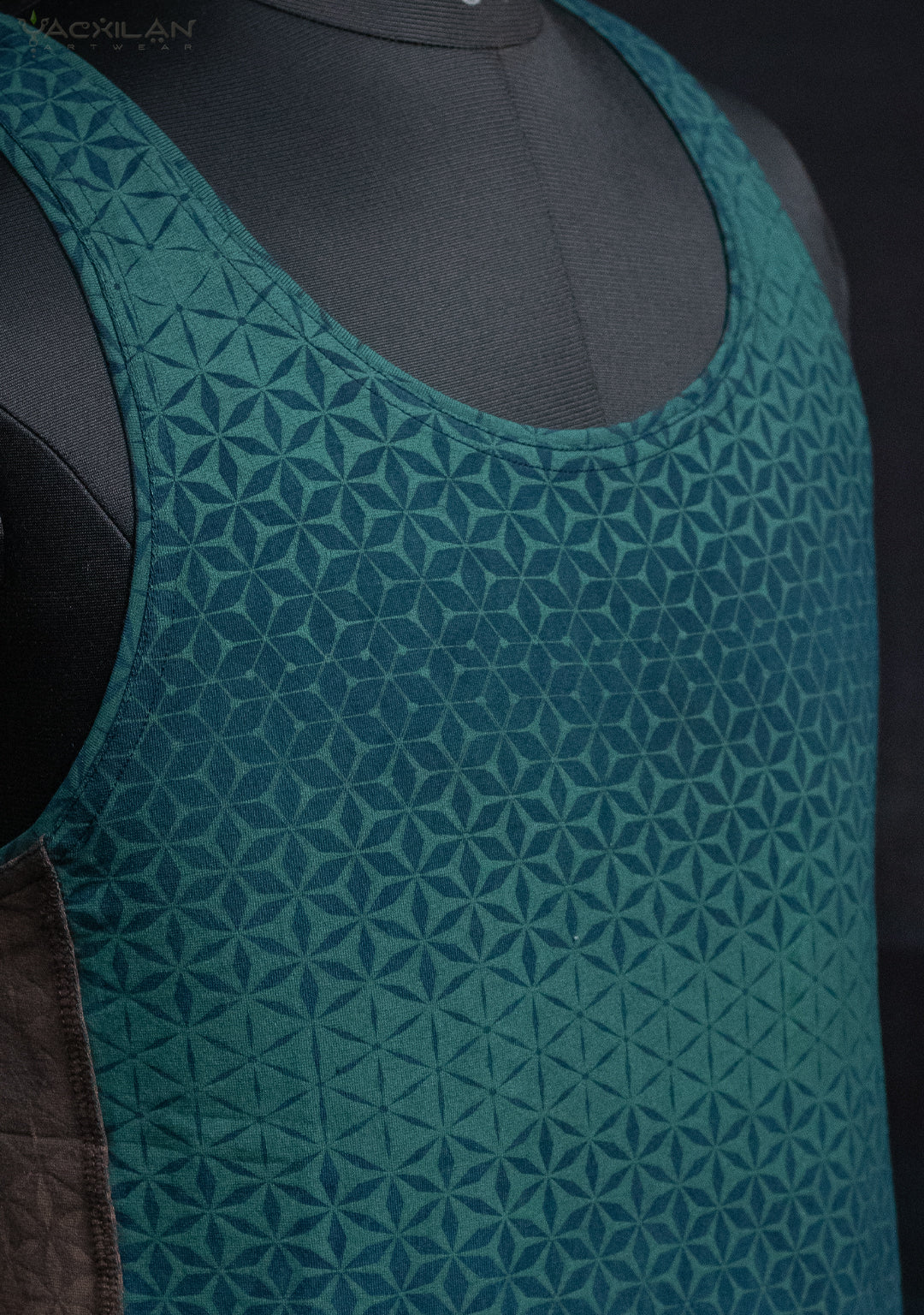 A-Tank Men / Greendigo SANDSOFTIME Black sides and Triangle - Greendigo SANDSOFTIME Brown Sides